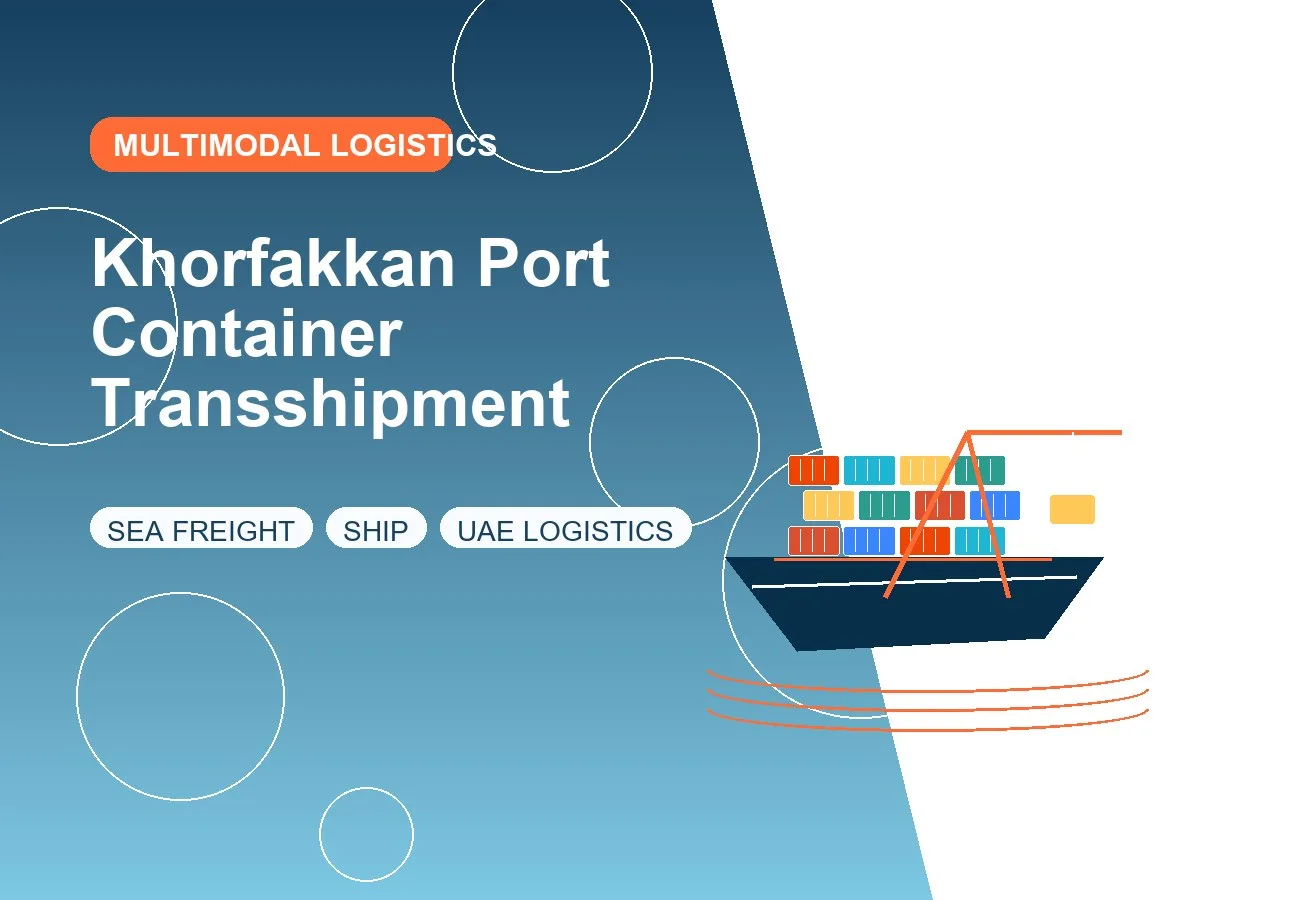Khorfakkan Port Container Transshipment design image