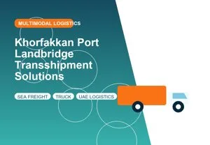 Khorfakkan Port Landbridge Transshipment Solutions thumbnail