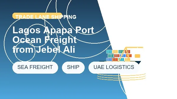 Lagos Apapa Port Ocean Freight from Jebel Ali logistics process image