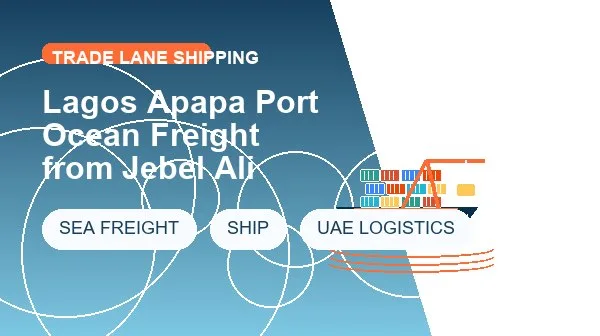 Lagos Apapa Port Ocean Freight from Jebel Ali cargo handling image