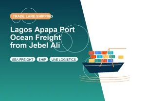 Lagos Apapa Port Ocean Freight from Jebel Ali thumbnail