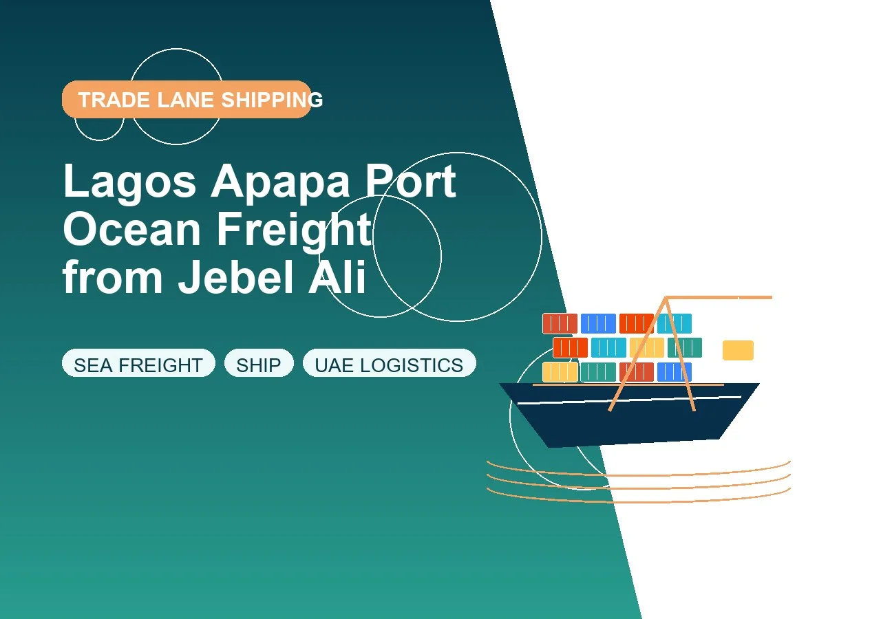 Lagos Apapa Port Ocean Freight from Jebel Ali design image