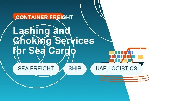 Lashing and Choking Services for Sea Cargo cargo handling image