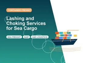 Lashing and Choking Services for Sea Cargo thumbnail