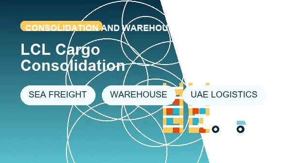 LCL Cargo Consolidation logistics process image