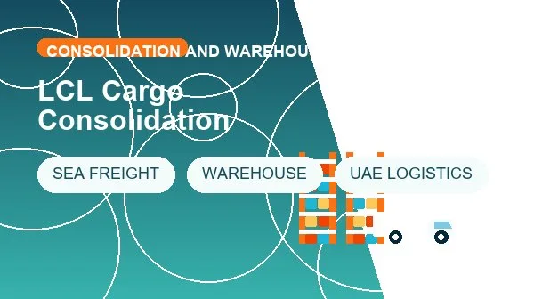LCL Cargo Consolidation cargo handling image