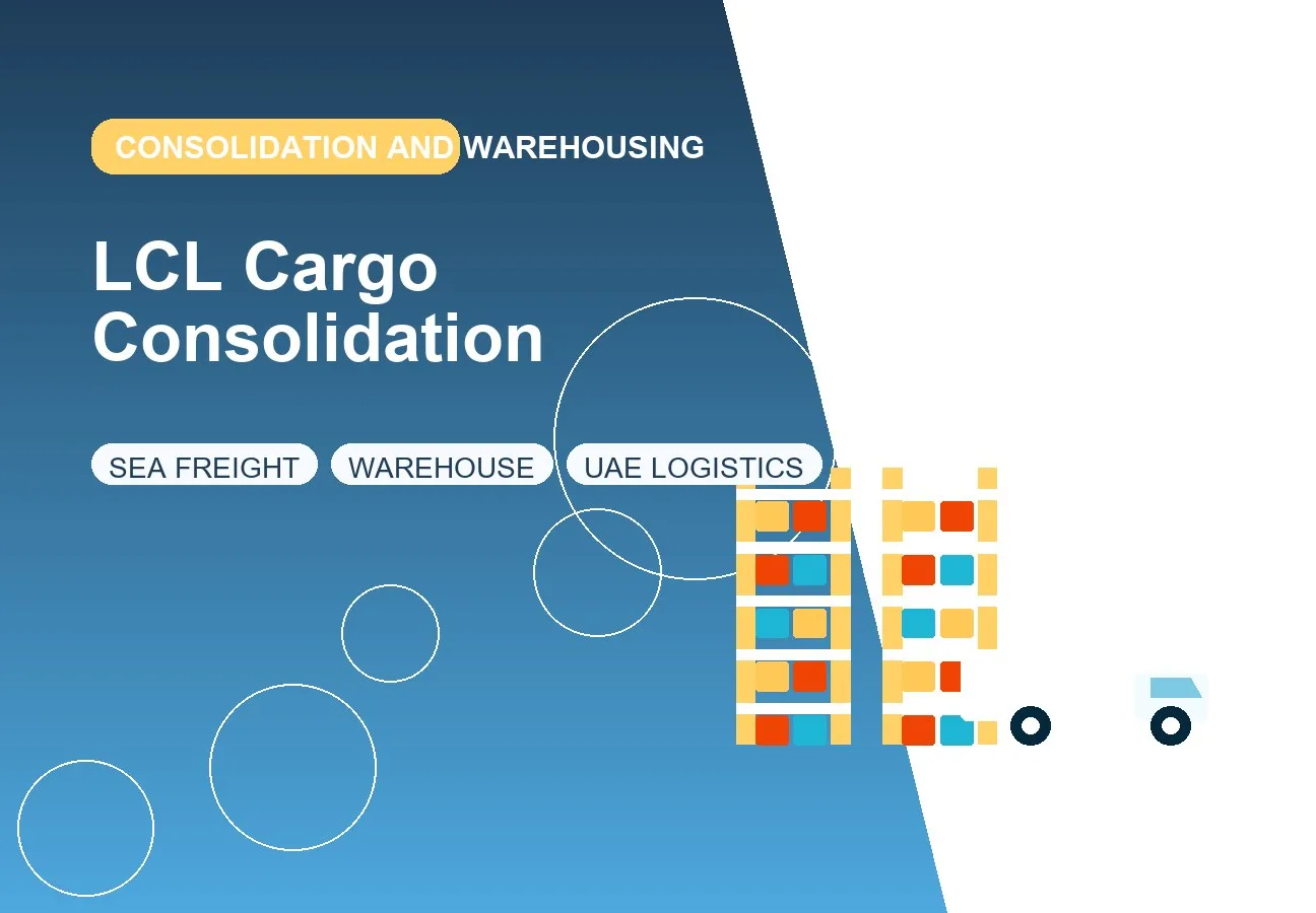 LCL Cargo Consolidation design image