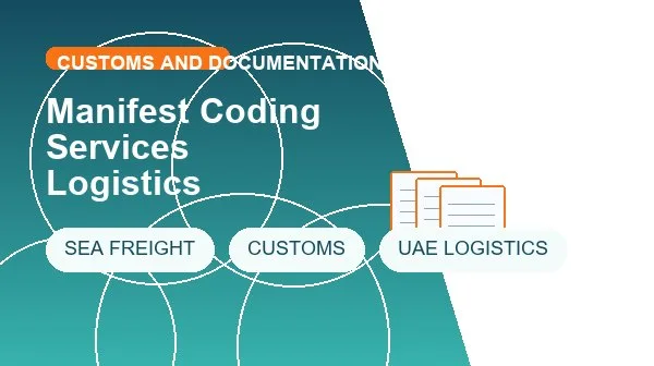 Manifest Coding Services Logistics logistics process image
