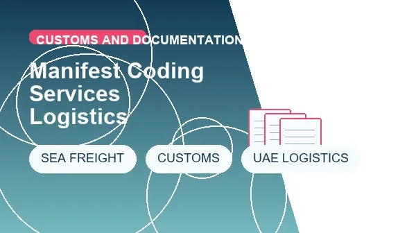 Manifest Coding Services Logistics cargo handling image