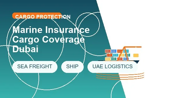Marine Insurance Cargo Coverage Dubai cargo handling image