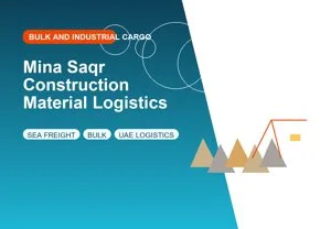 Mina Saqr Construction Material Logistics thumbnail