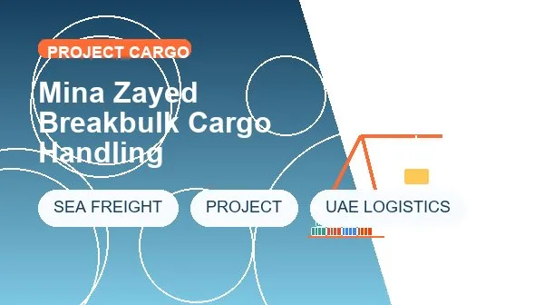 Mina Zayed Breakbulk Cargo Handling cargo handling image