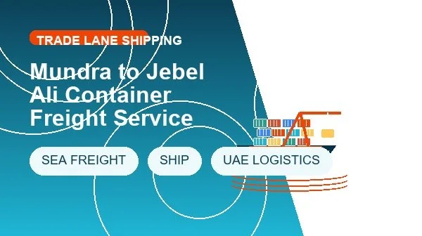 Mundra to Jebel Ali Container Freight Service cargo handling image