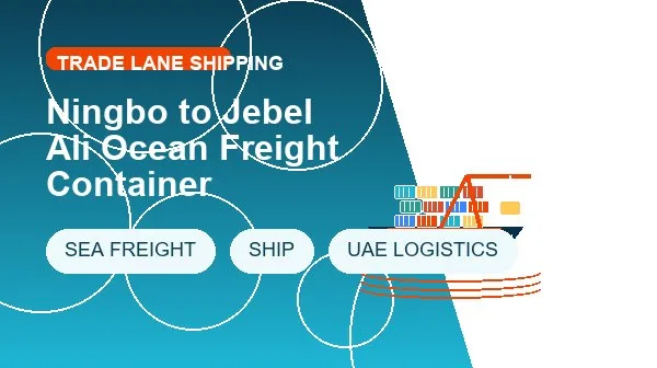 Ningbo to Jebel Ali Ocean Freight Container cargo handling image