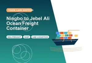 Ningbo to Jebel Ali Ocean Freight Container thumbnail