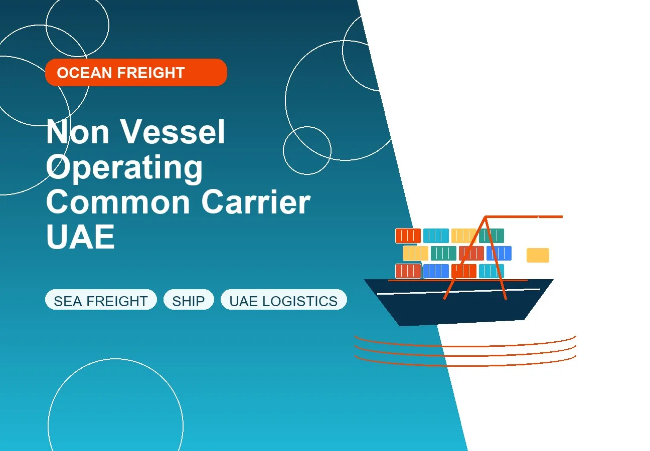 Non Vessel Operating Common Carrier UAE design image