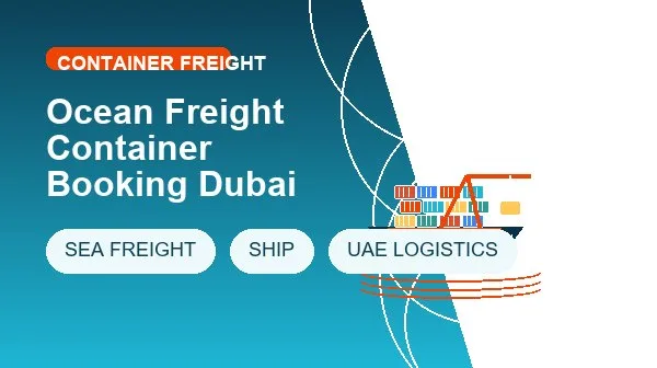 Ocean Freight Container Booking Dubai cargo handling image