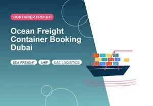 Ocean Freight Container Booking Dubai thumbnail