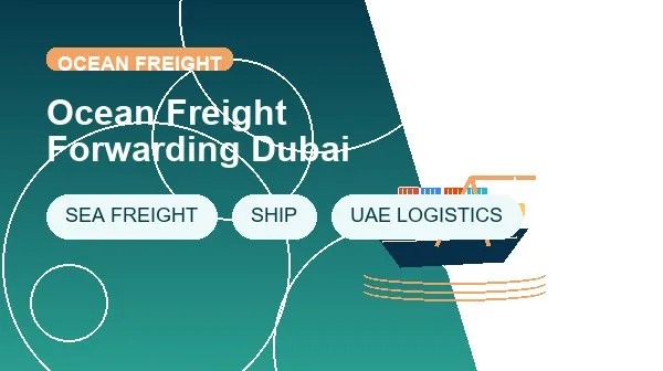 Ocean Freight Forwarding Dubai cargo handling image