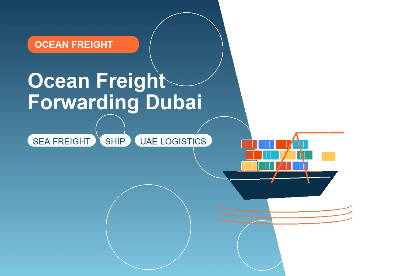 Ocean Freight Forwarding Dubai design image