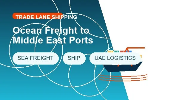 Ocean Freight to Middle East Ports cargo handling image