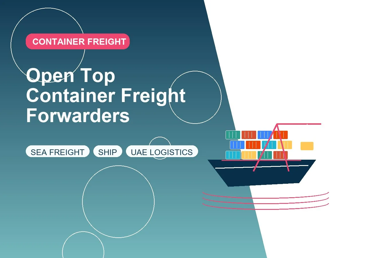 Open Top Container Freight Forwarders design image