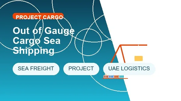 Out of Gauge Cargo Sea Shipping logistics process image