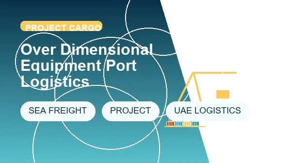 Over Dimensional Equipment Port Logistics cargo handling image