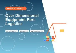 Over Dimensional Equipment Port Logistics thumbnail