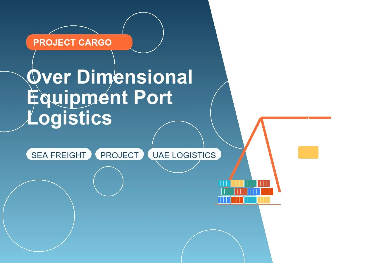 Over Dimensional Equipment Port Logistics design image