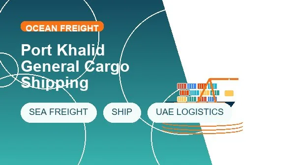 Port Khalid General Cargo Shipping logistics process image