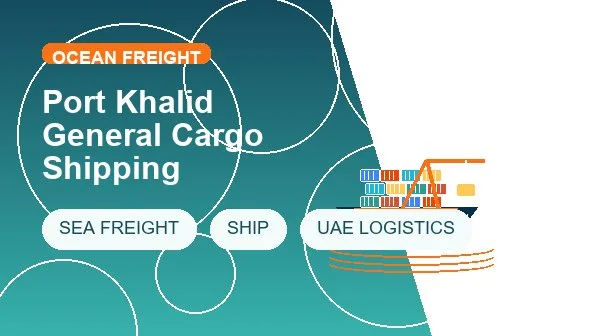 Port Khalid General Cargo Shipping cargo handling image