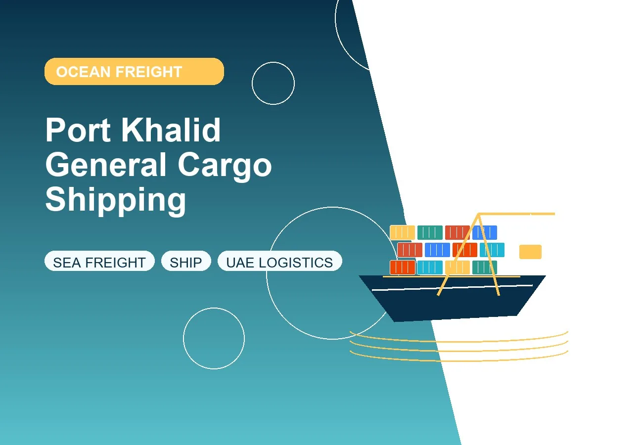 Port Khalid General Cargo Shipping design image
