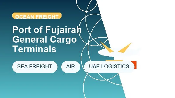 Port of Fujairah General Cargo Terminals logistics process image