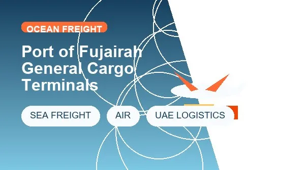 Port of Fujairah General Cargo Terminals cargo handling image