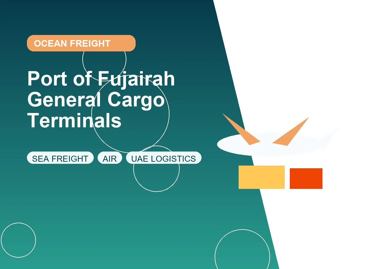 Port of Fujairah General Cargo Terminals design image