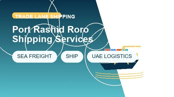 Port Rashid Roro Shipping Services logistics process image