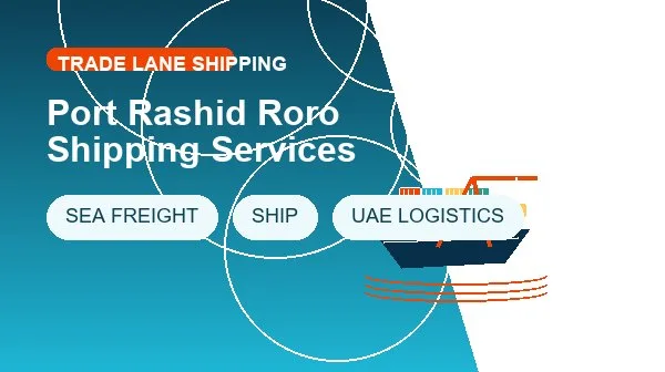 Port Rashid Roro Shipping Services cargo handling image