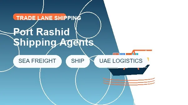 Port Rashid Shipping Agents logistics process image