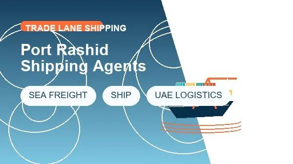 Port Rashid Shipping Agents cargo handling image