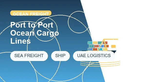Port to Port Ocean Cargo Lines logistics process image