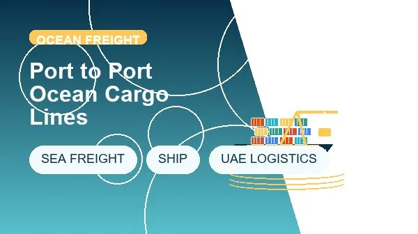 Port to Port Ocean Cargo Lines cargo handling image