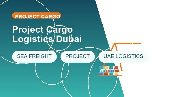 Project Cargo Logistics Dubai logistics process image