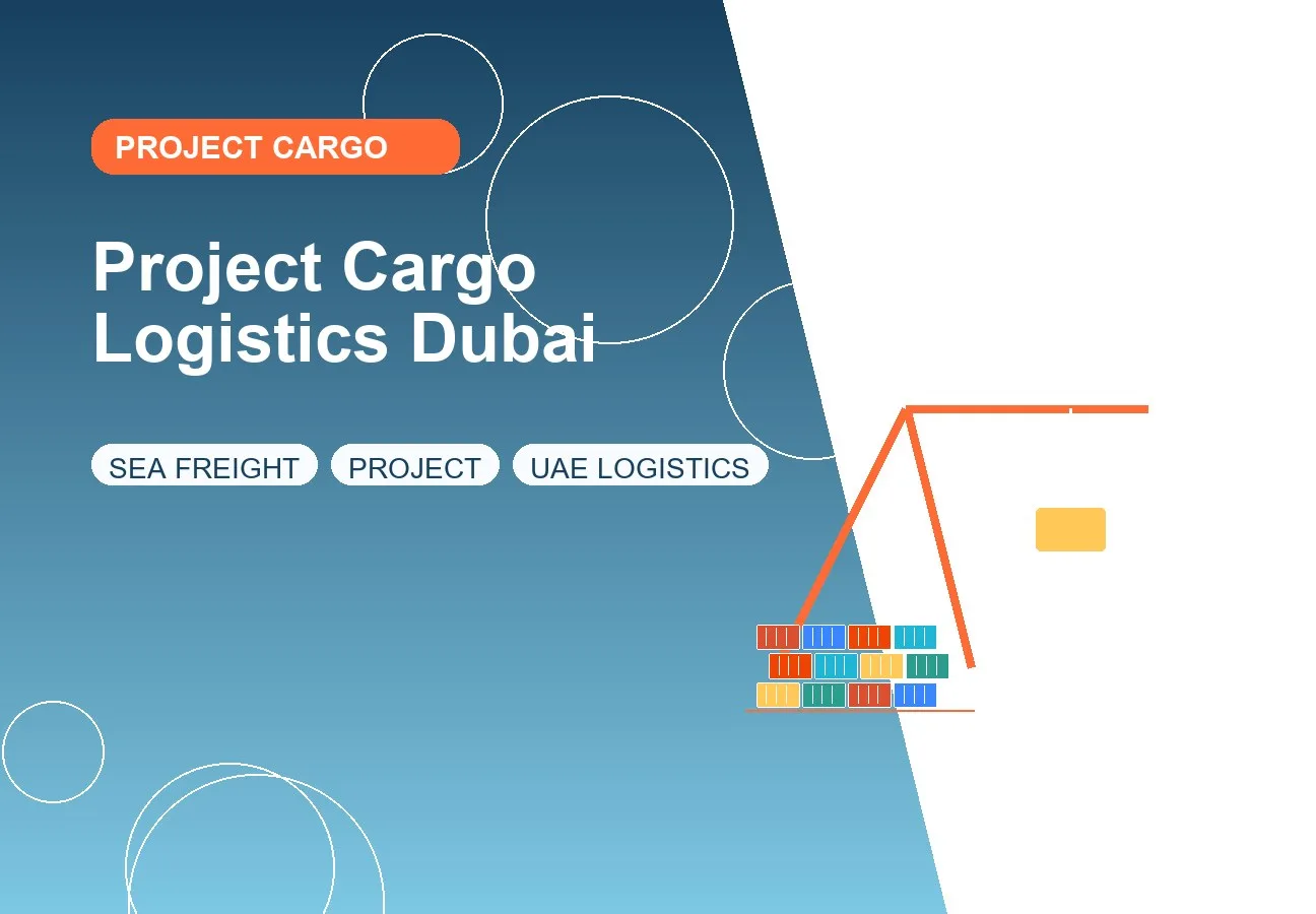 Project Cargo Logistics Dubai design image