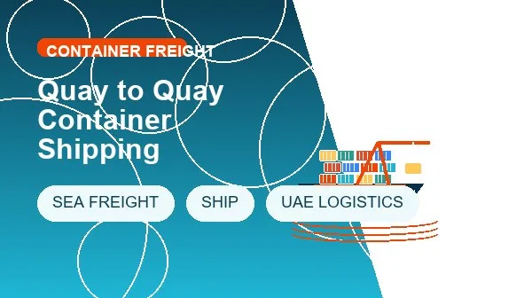 Quay to Quay Container Shipping cargo handling image