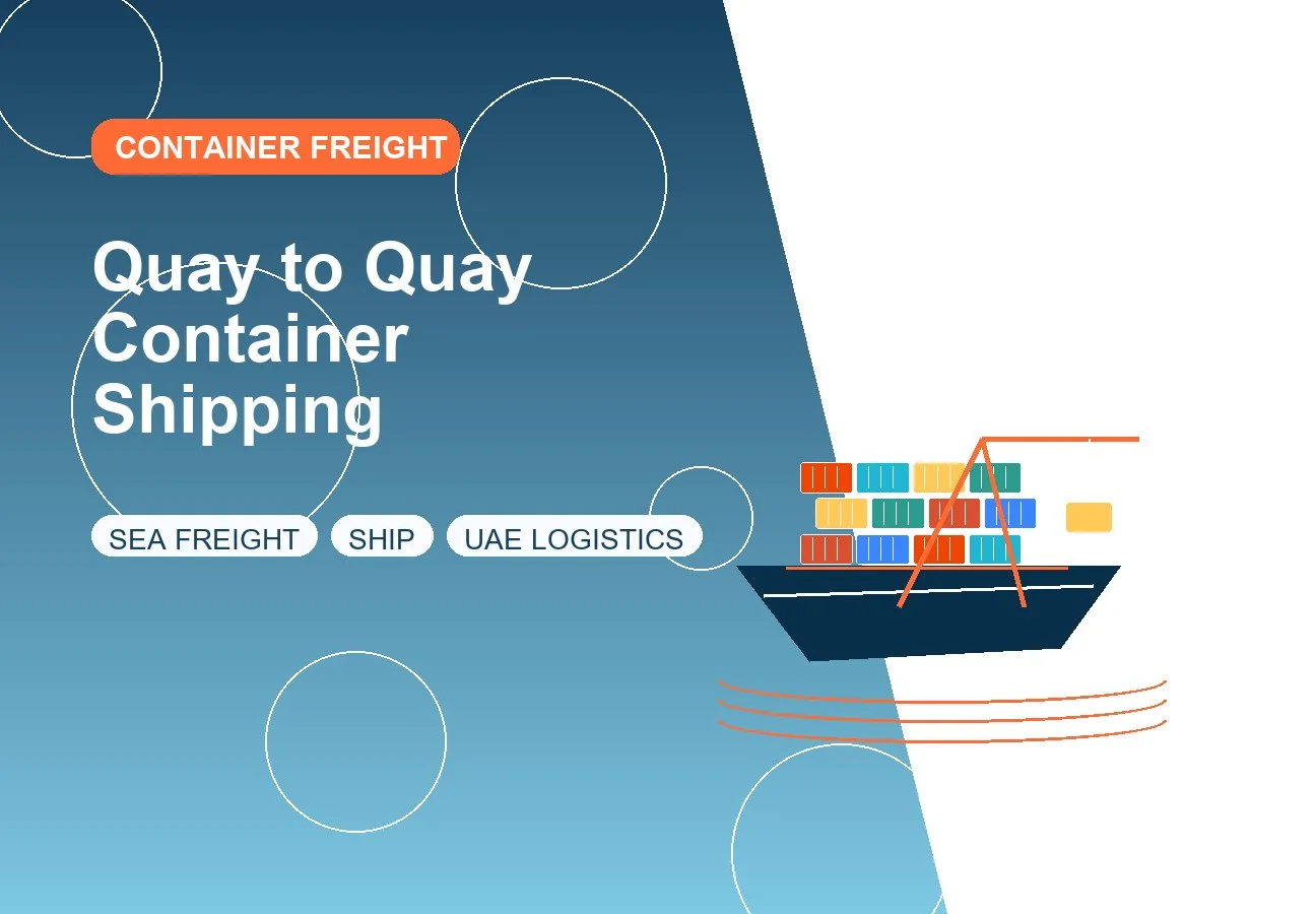 Quay to Quay Container Shipping design image