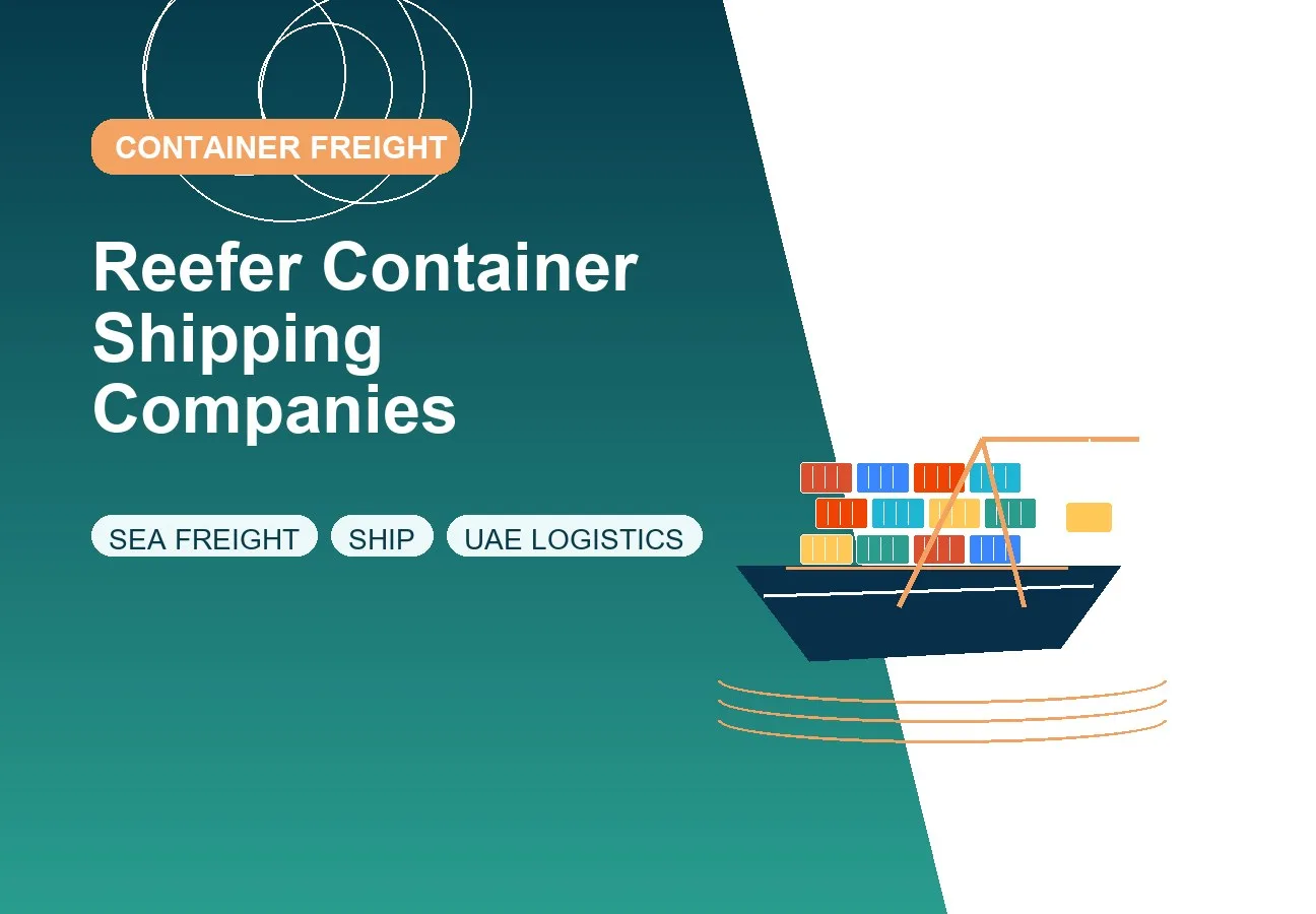 Reefer Container Shipping Companies design image