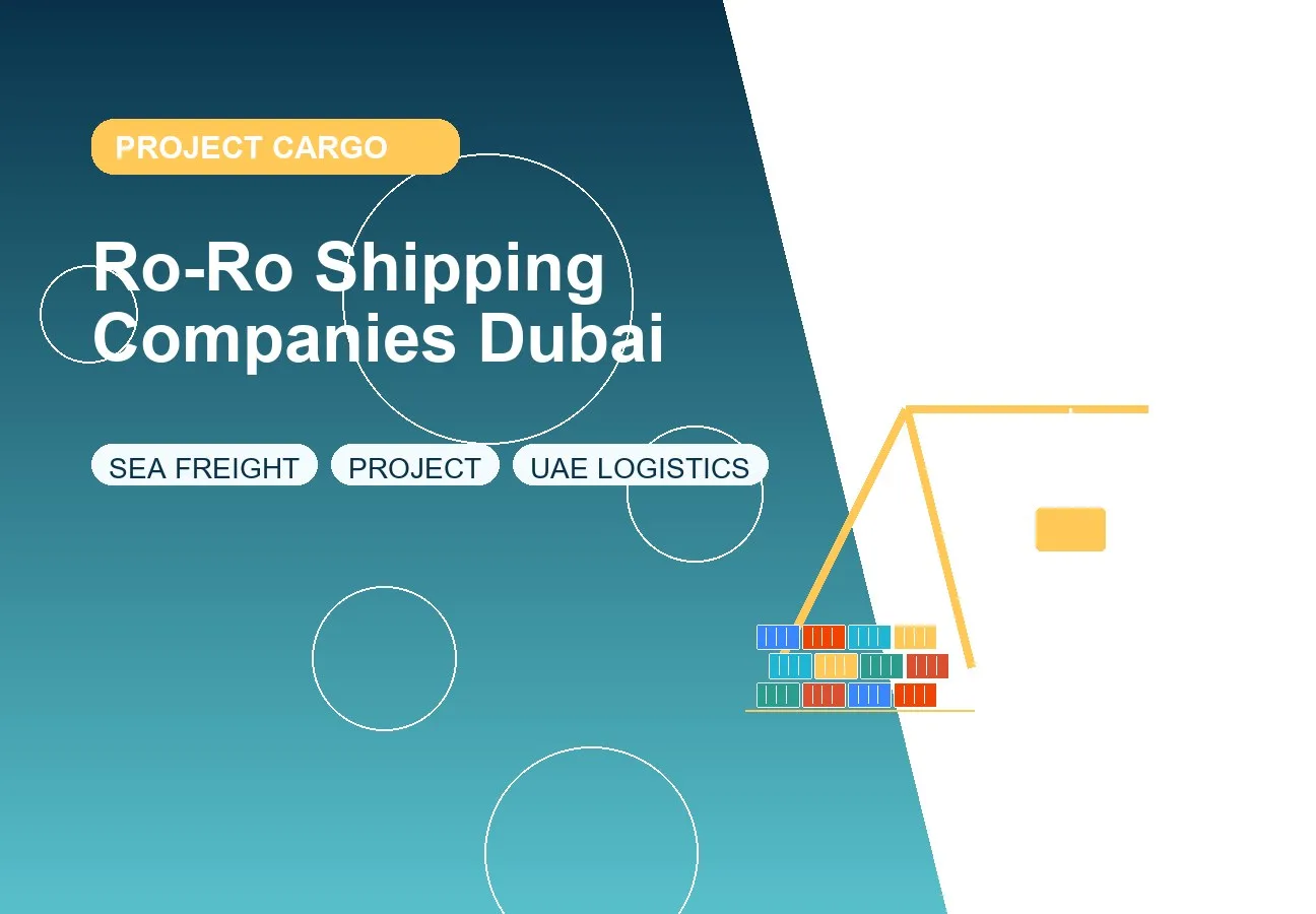 Ro-Ro Shipping Companies Dubai design image
