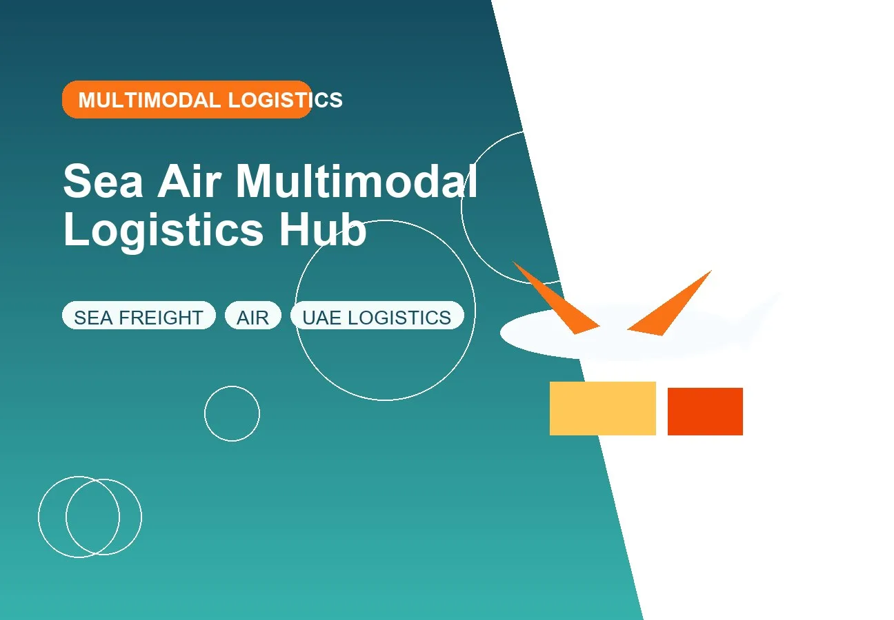 Sea Air Multimodal Logistics Hub design image