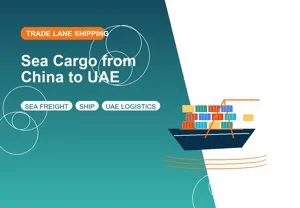 Sea Cargo from China to UAE thumbnail
